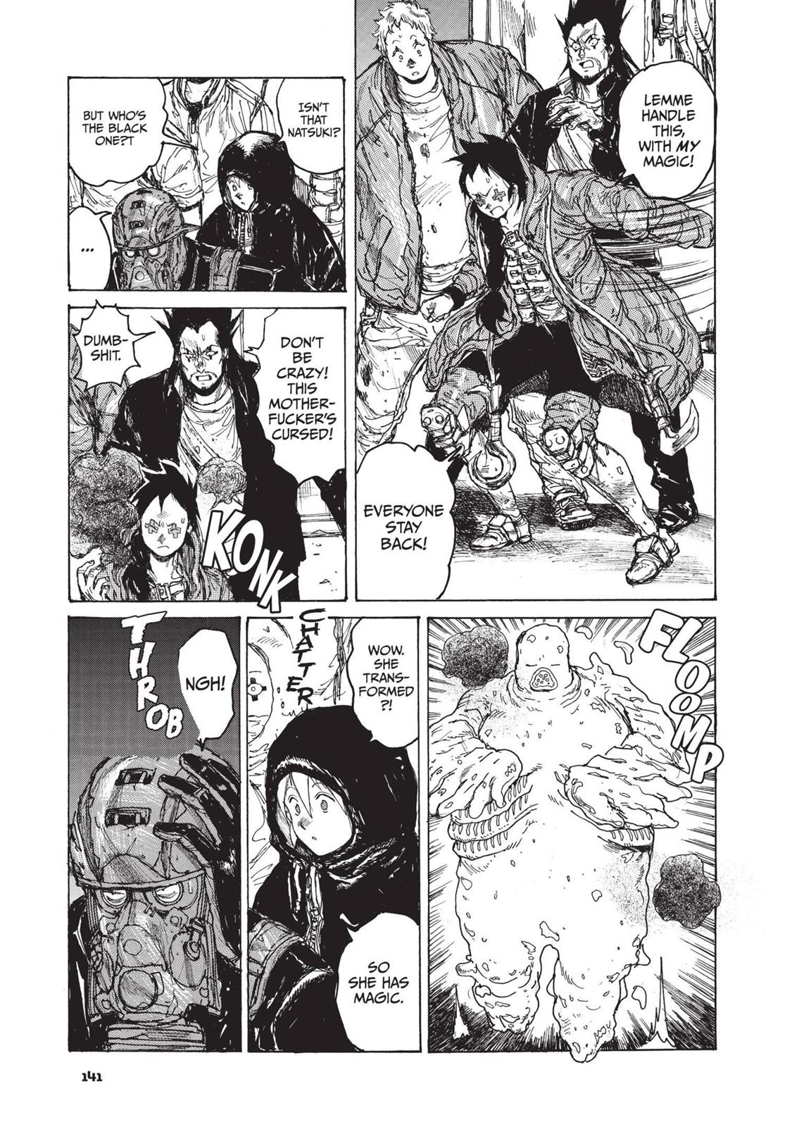 Dorohedoro Chapter 79 - Page 11