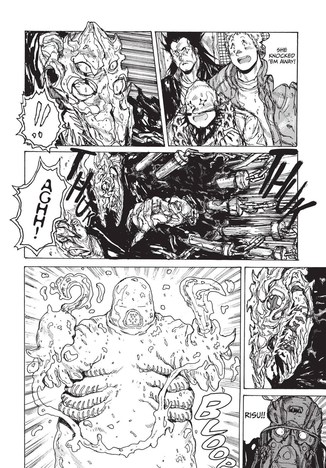 Dorohedoro Chapter 79 - Page 14
