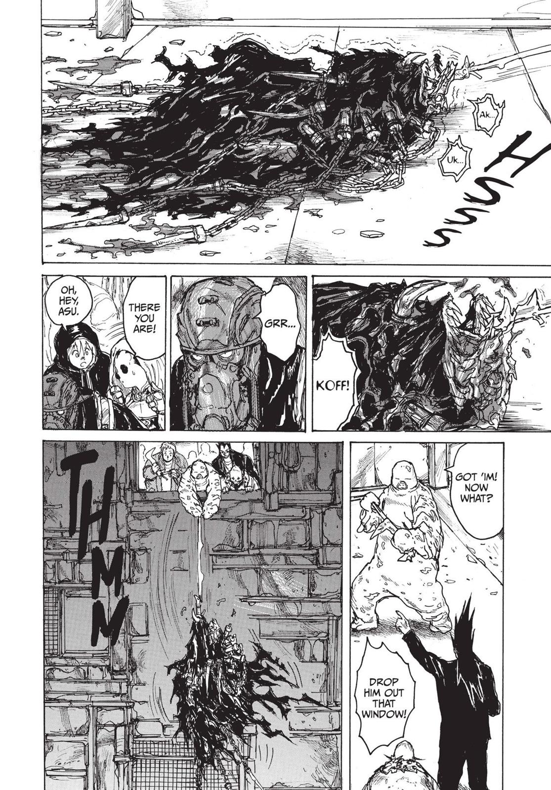 Dorohedoro Chapter 79 - Page 16