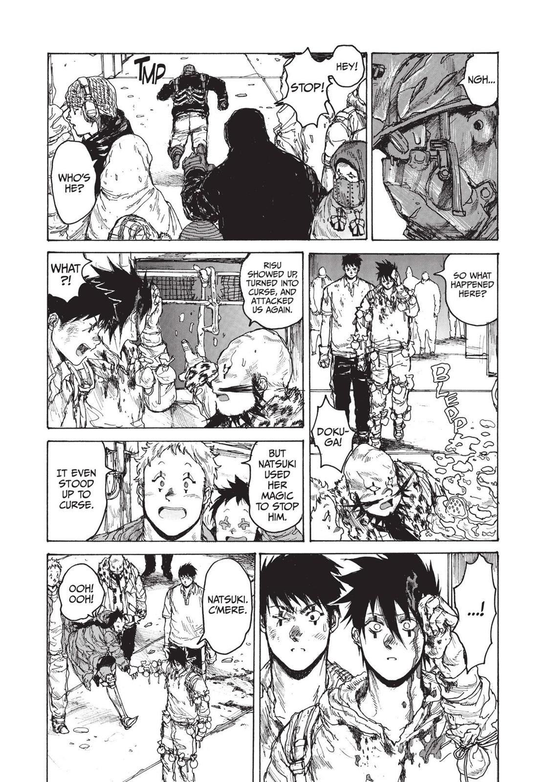 Dorohedoro Chapter 79 - Page 17
