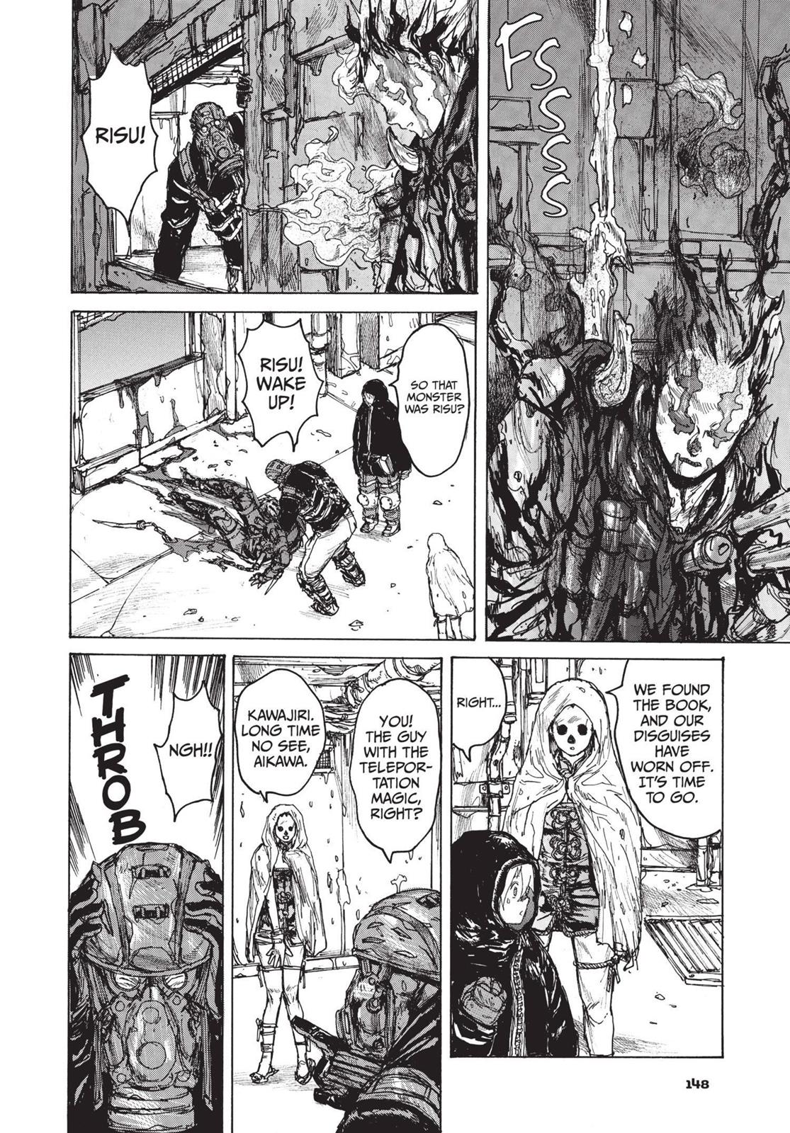 Dorohedoro Chapter 79 - Page 18