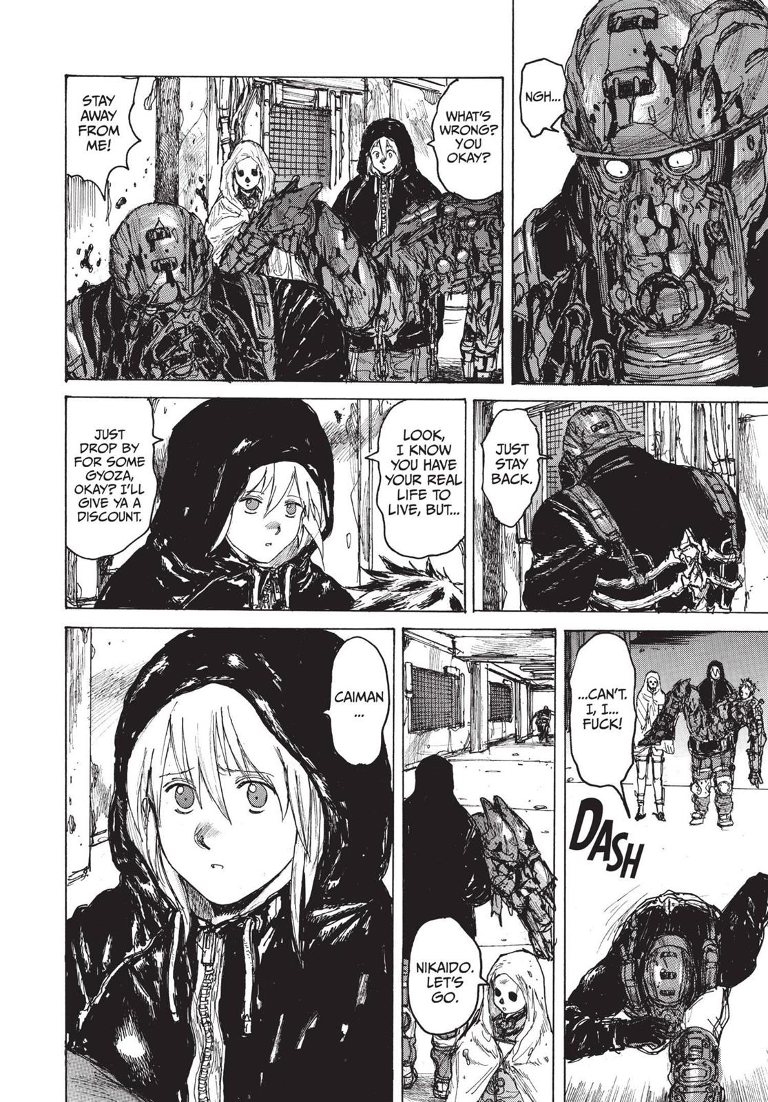 Dorohedoro Chapter 79 - Page 20