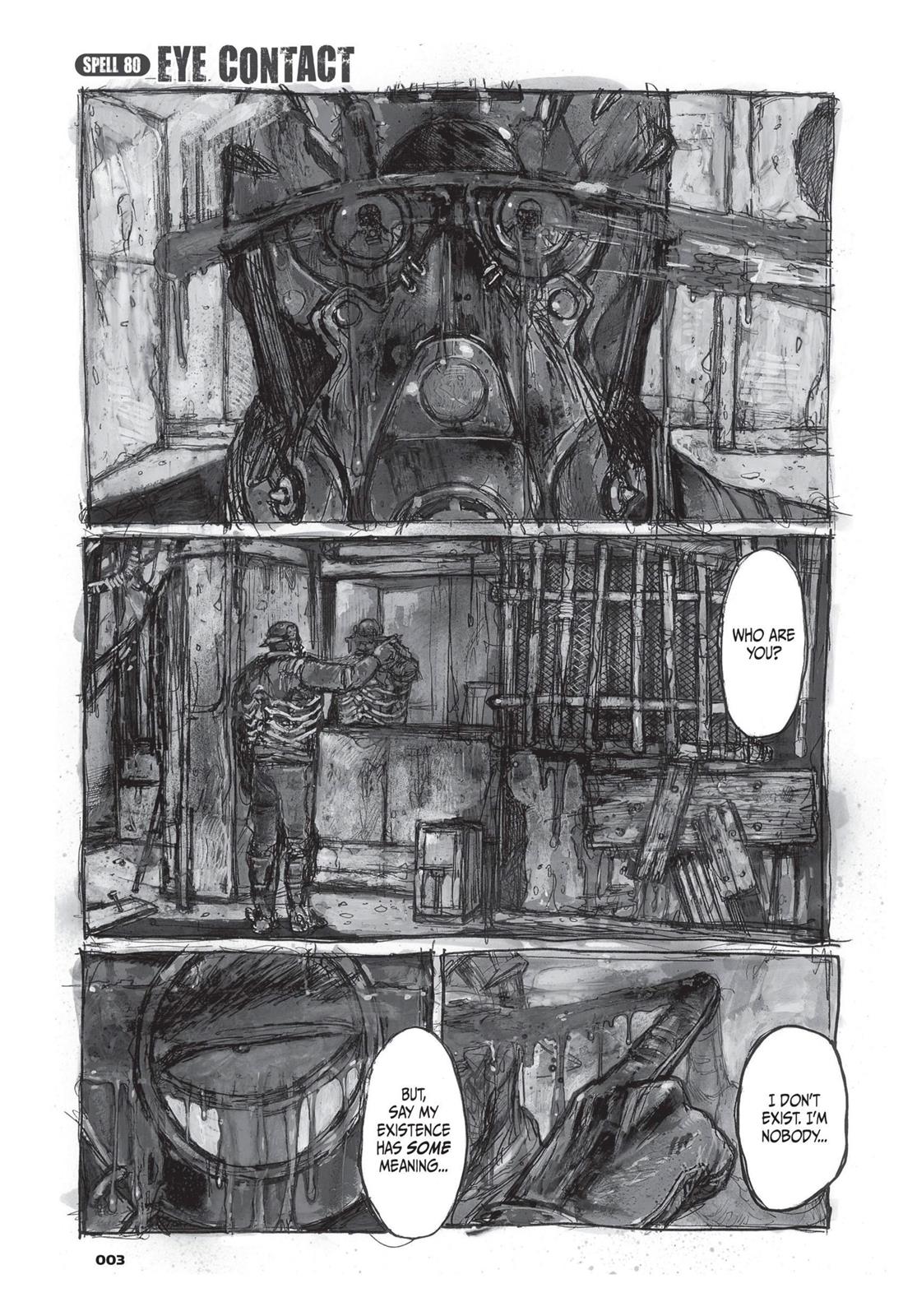 Dorohedoro Chapter 80 - Page 4