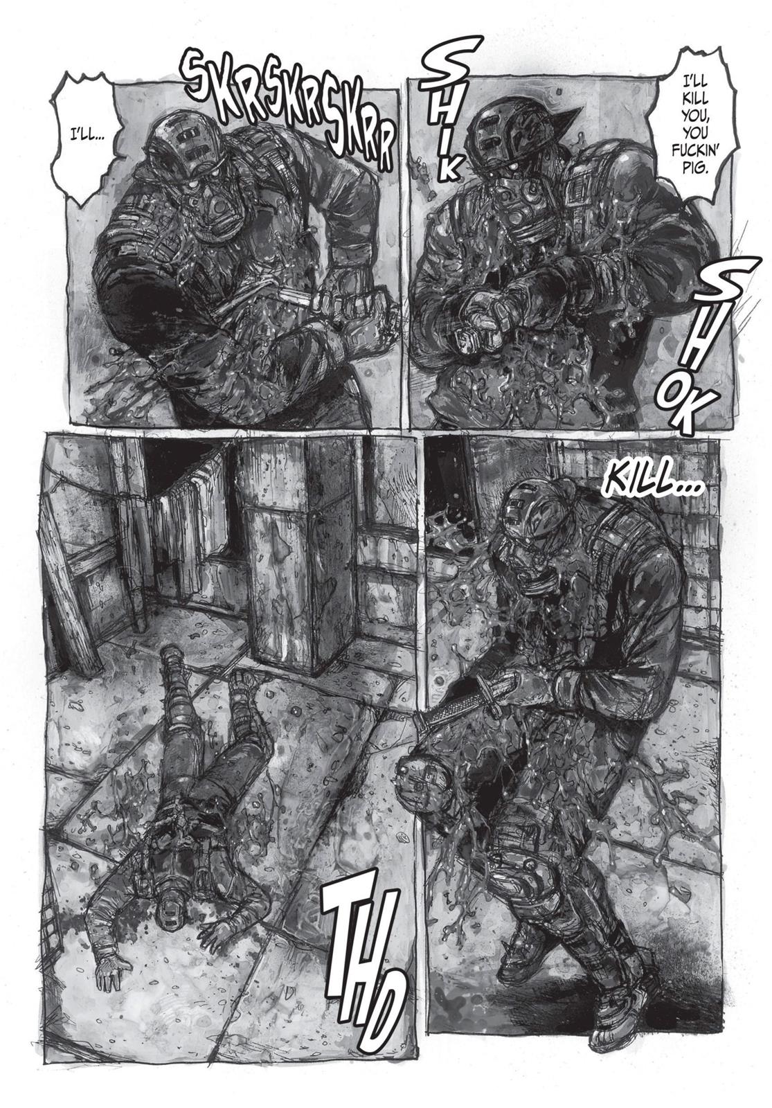 Dorohedoro Chapter 80 - Page 6