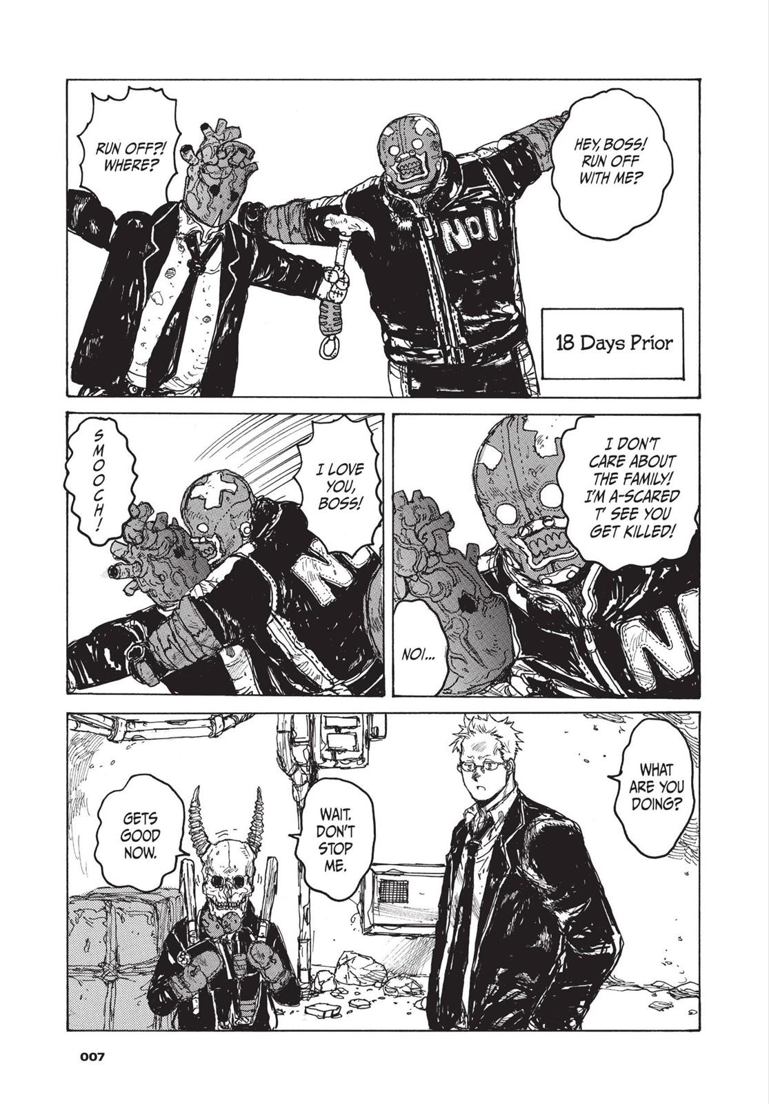 Dorohedoro Chapter 80 - Page 8