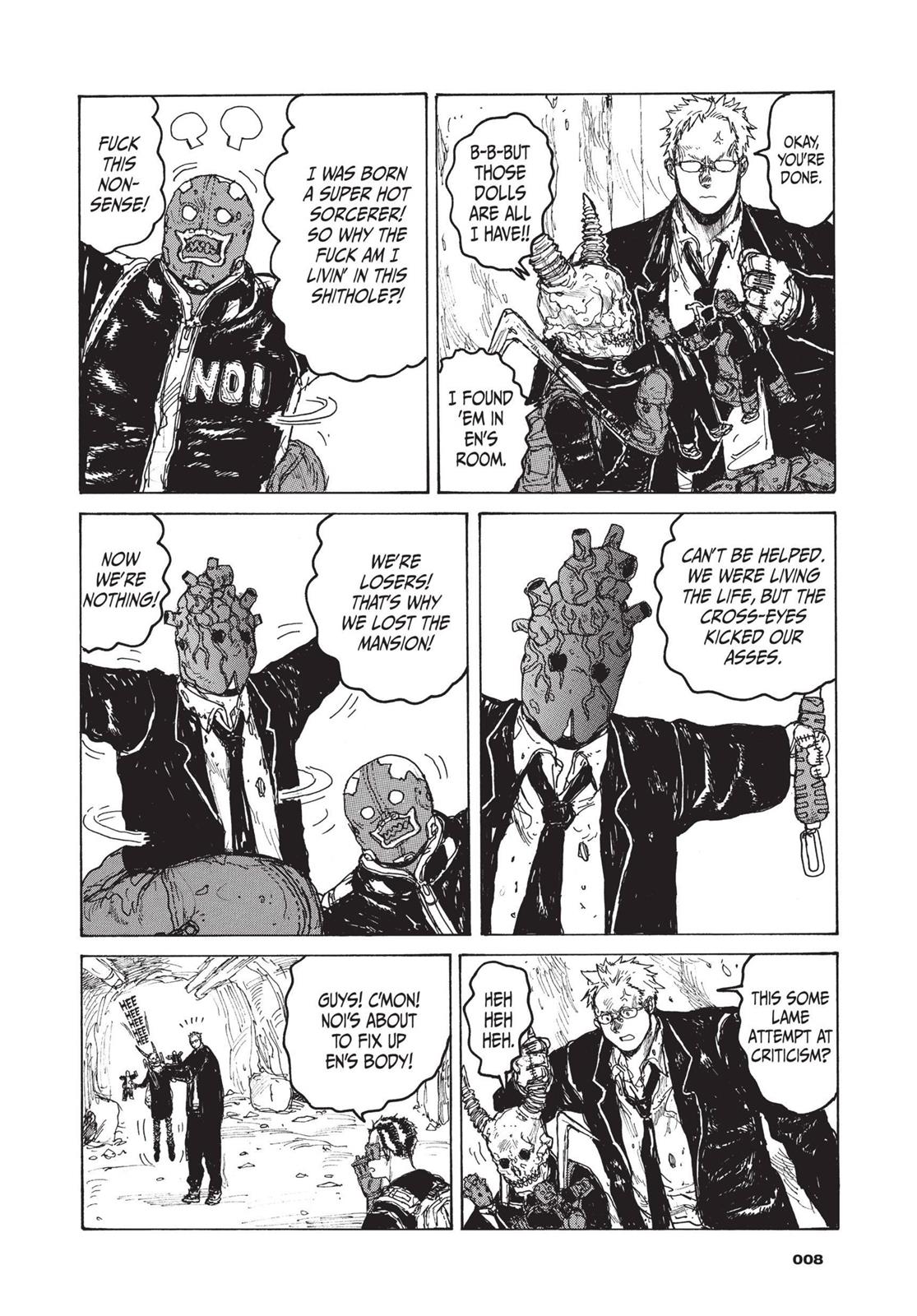 Dorohedoro Chapter 80 - Page 9