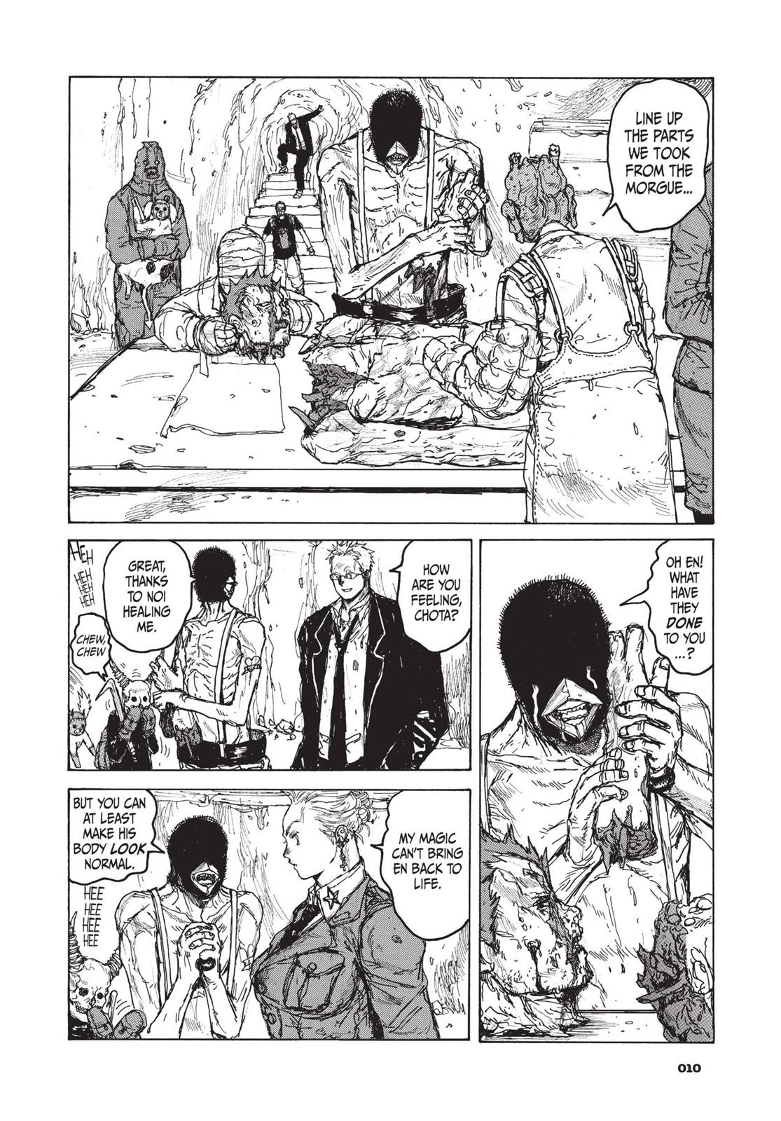 Dorohedoro Chapter 80 - Page 11