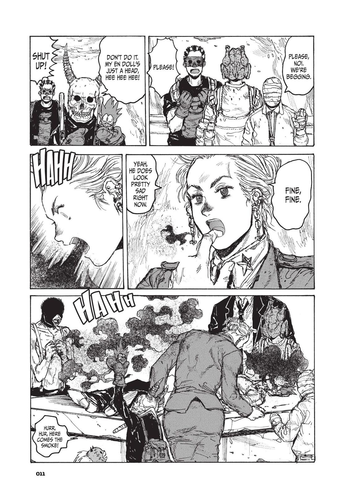 Dorohedoro Chapter 80 - Page 12