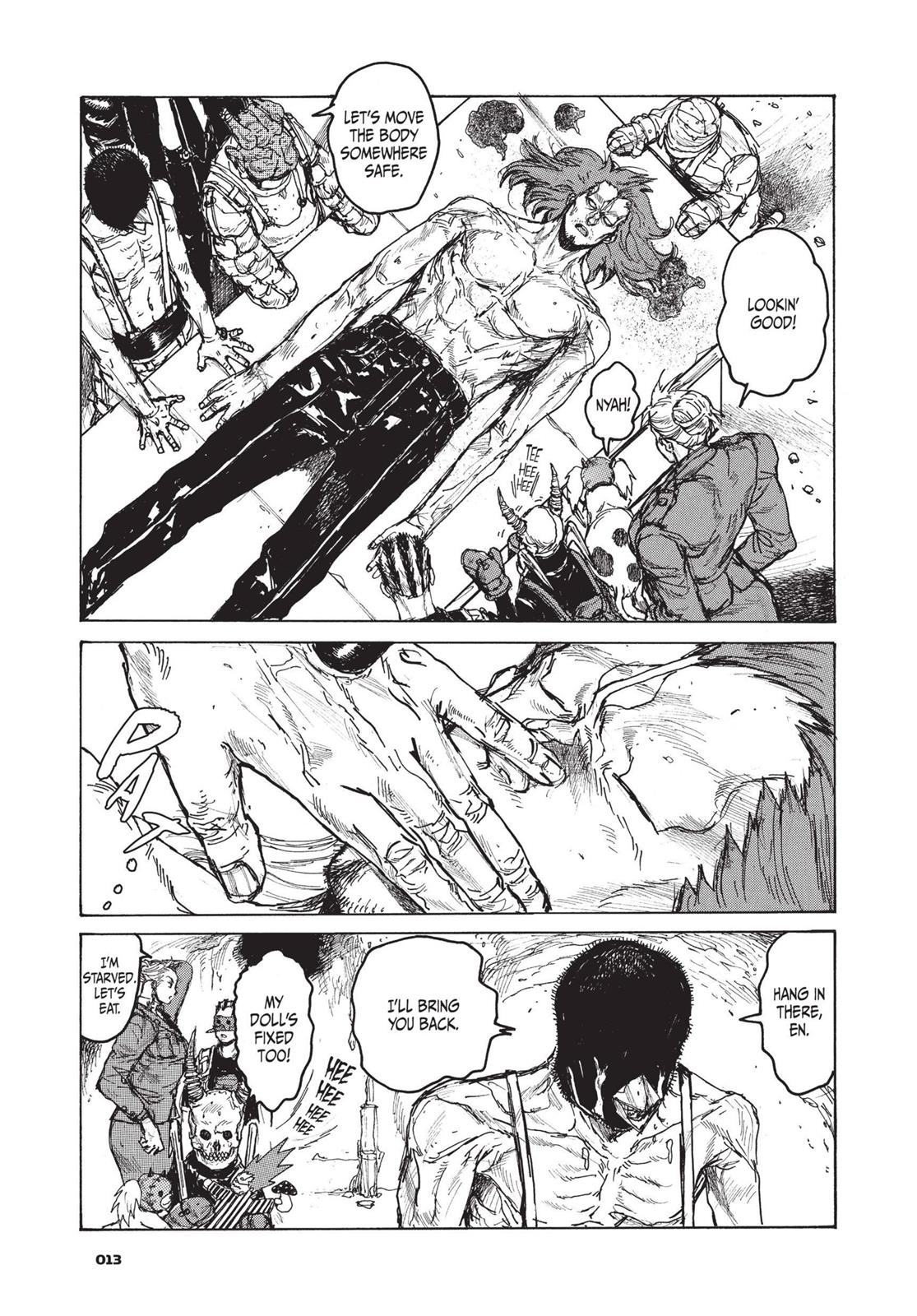 Dorohedoro Chapter 80 - Page 14