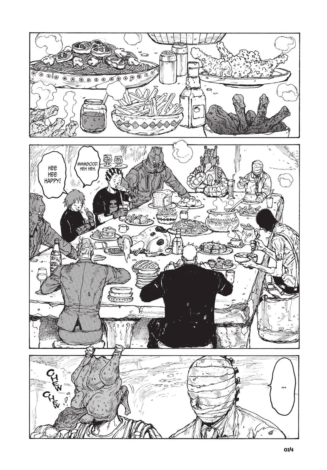 Dorohedoro Chapter 80 - Page 15