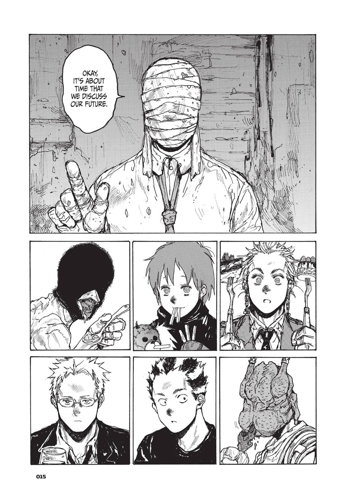 Dorohedoro Chapter 80 - Page 16