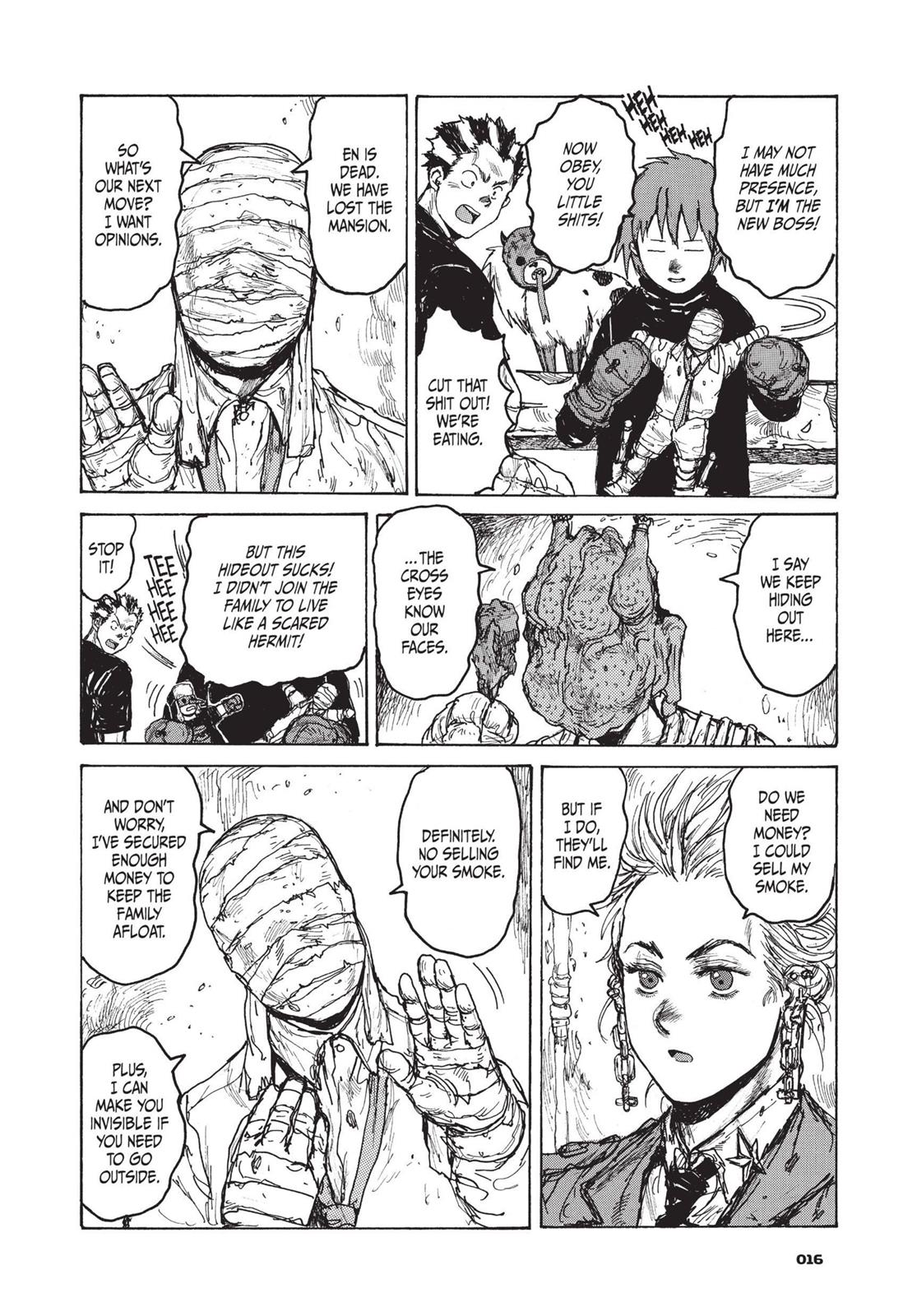 Dorohedoro Chapter 80 - Page 17