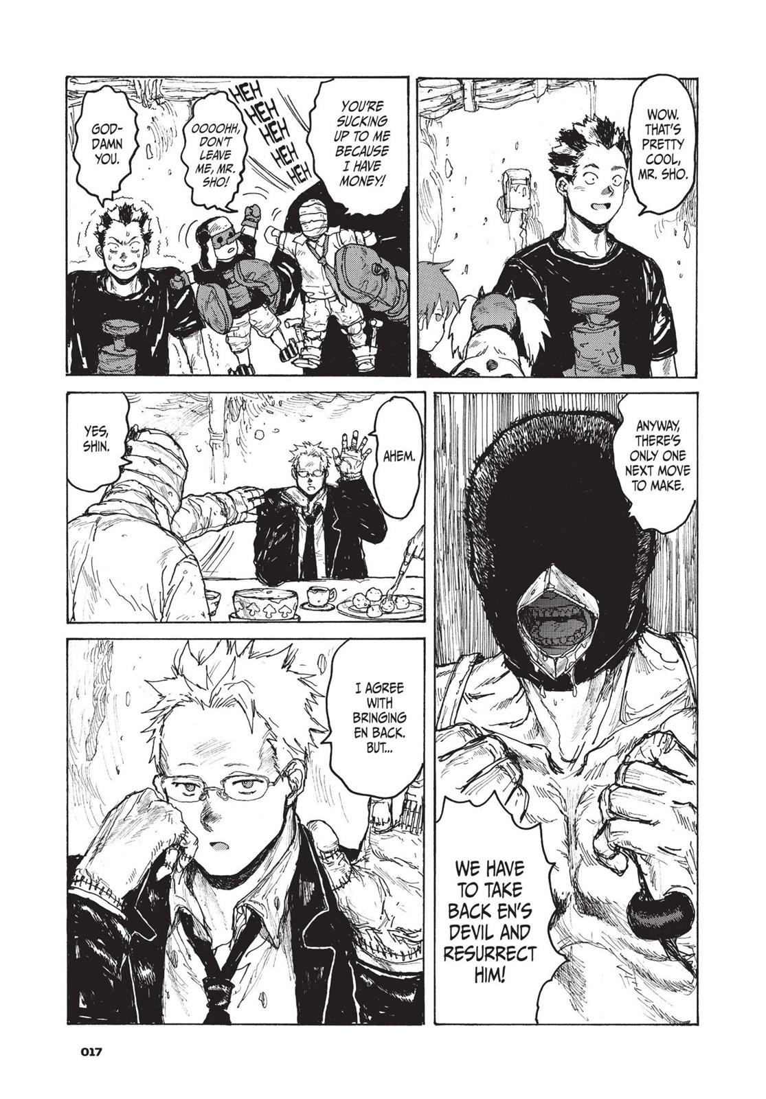 Dorohedoro Chapter 80 - Page 18
