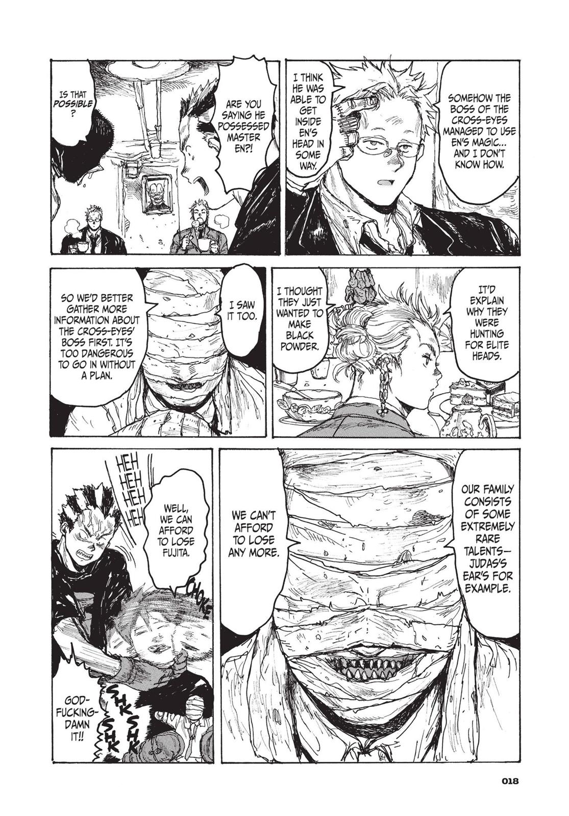 Dorohedoro Chapter 80 - Page 19