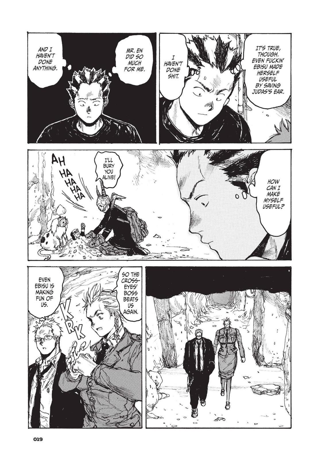 Dorohedoro Chapter 80 - Page 20