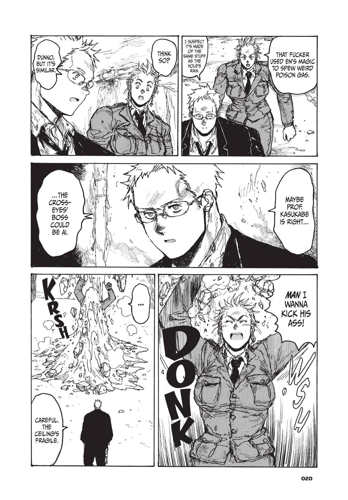 Dorohedoro Chapter 80 - Page 21