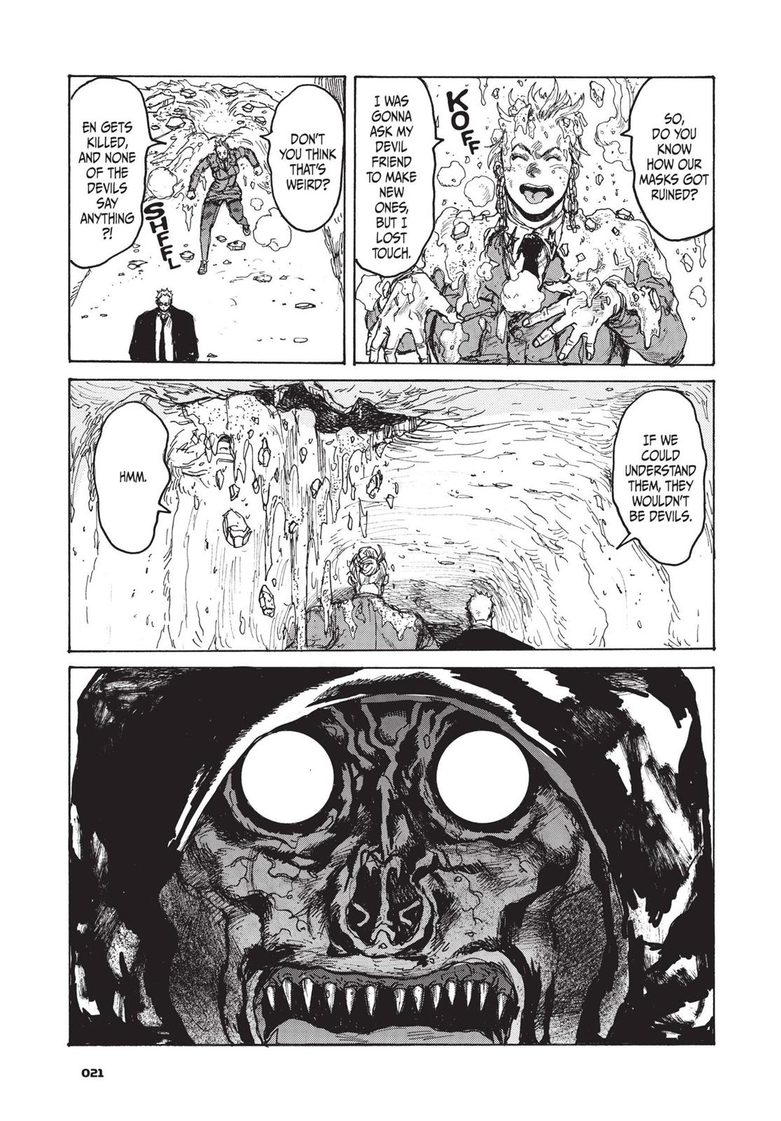 Dorohedoro Chapter 80 - Page 22