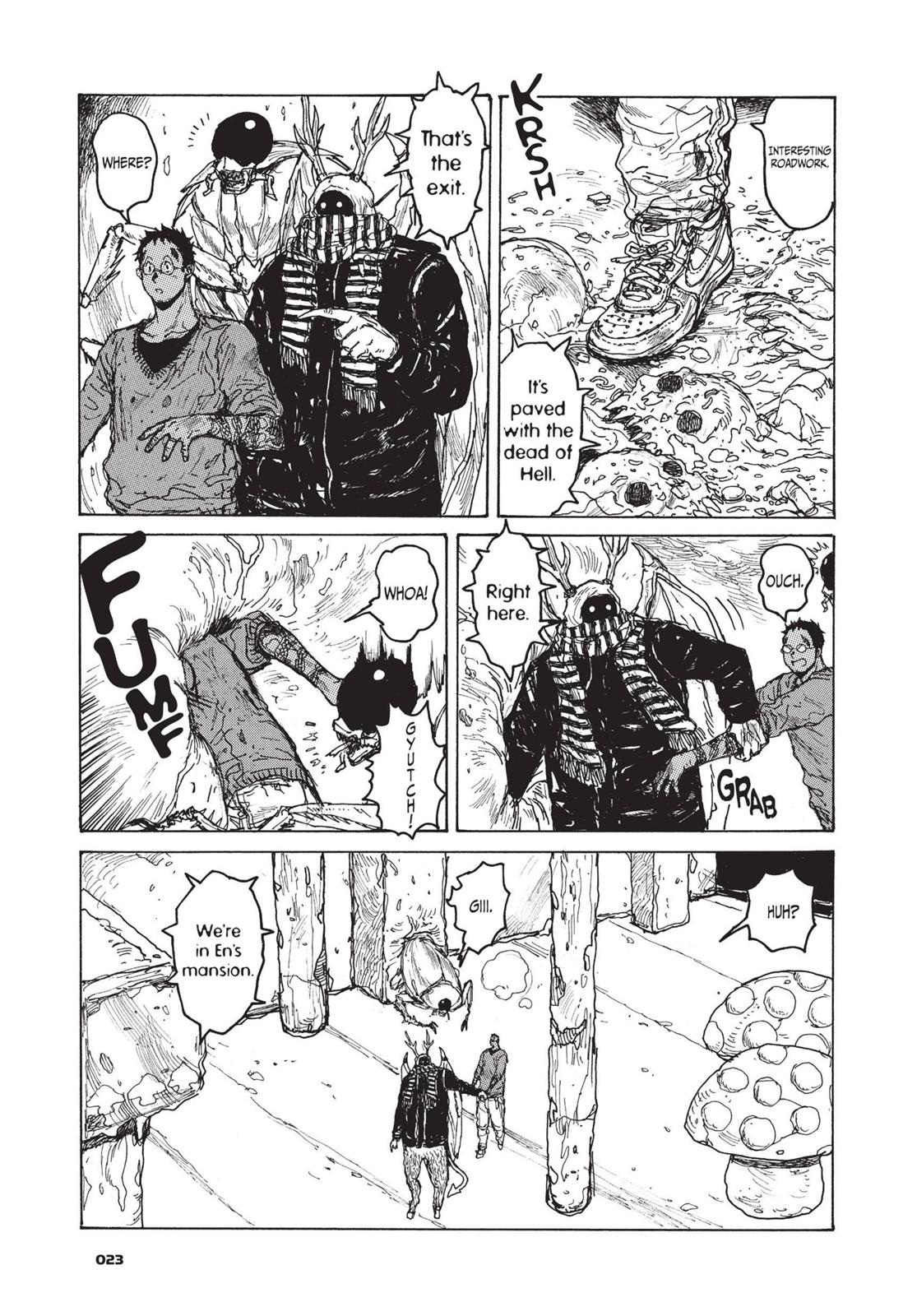Dorohedoro Chapter 80 - Page 24