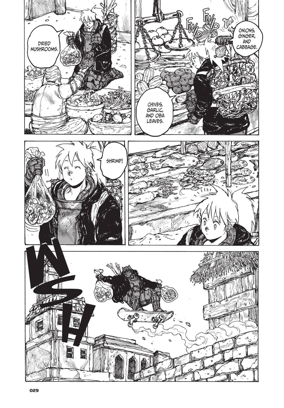 Dorohedoro Chapter 81 - Page 3