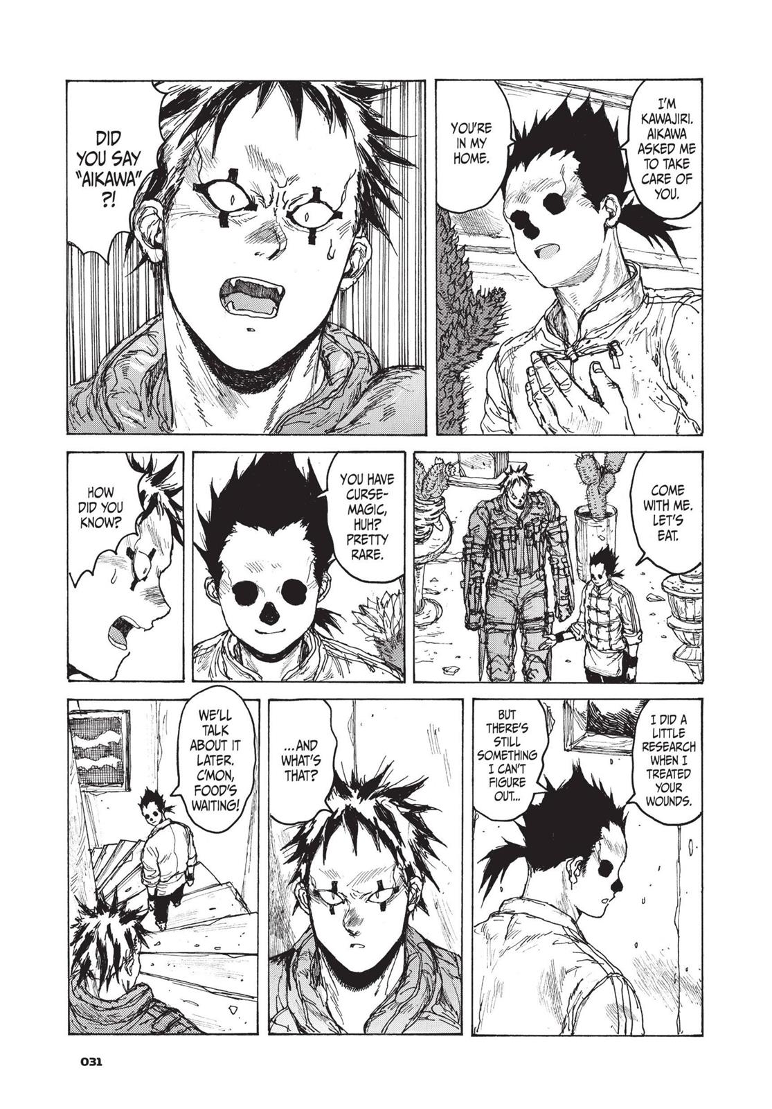 Dorohedoro Chapter 81 - Page 5