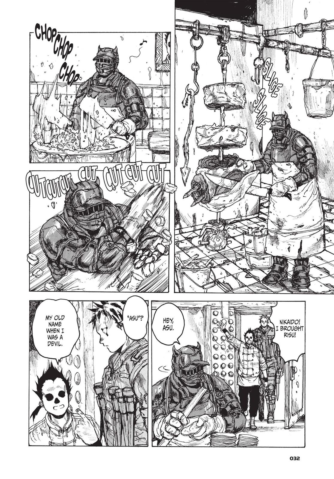 Dorohedoro Chapter 81 - Page 6