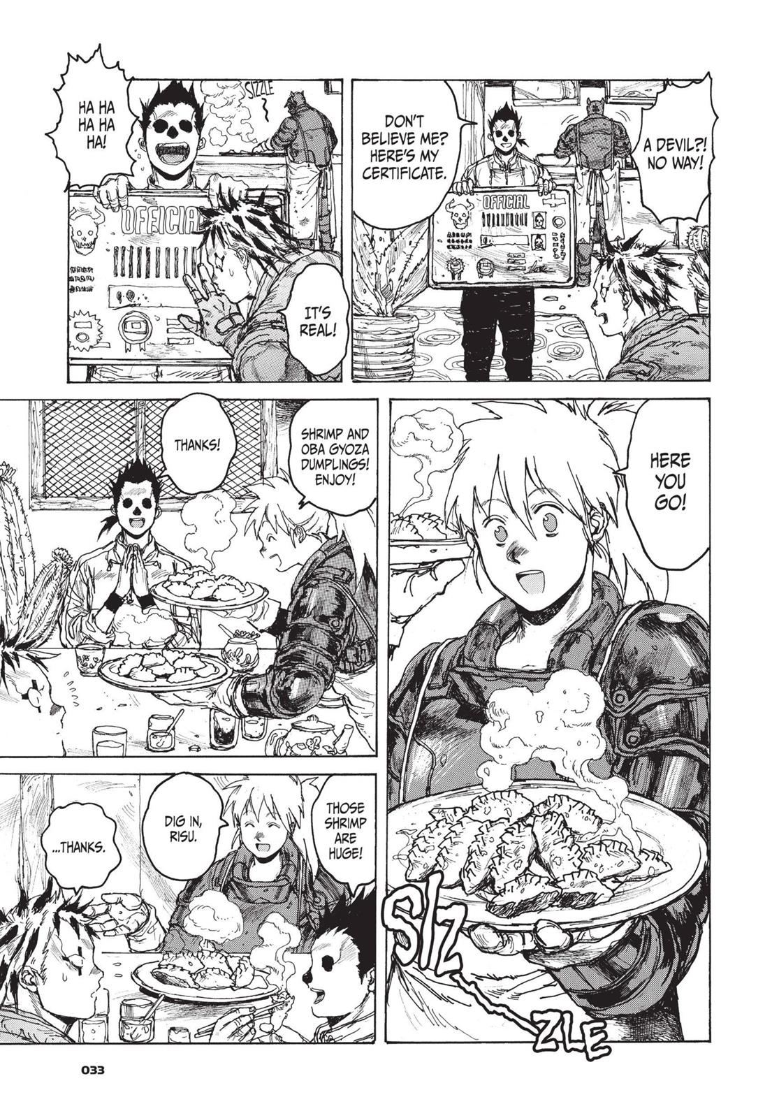 Dorohedoro Chapter 81 - Page 7
