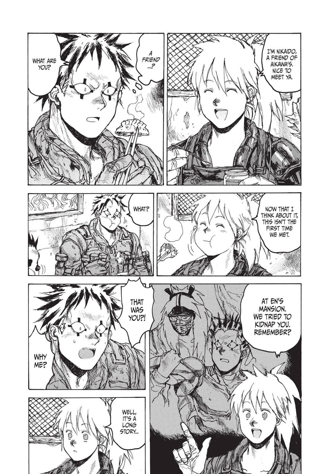 Dorohedoro Chapter 81 - Page 8