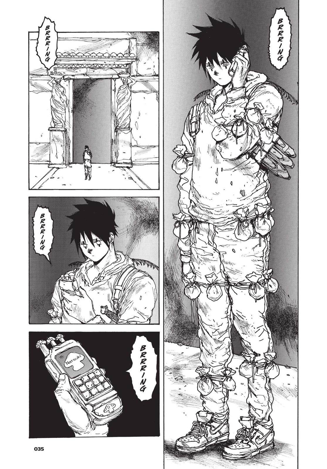 Dorohedoro Chapter 81 - Page 9