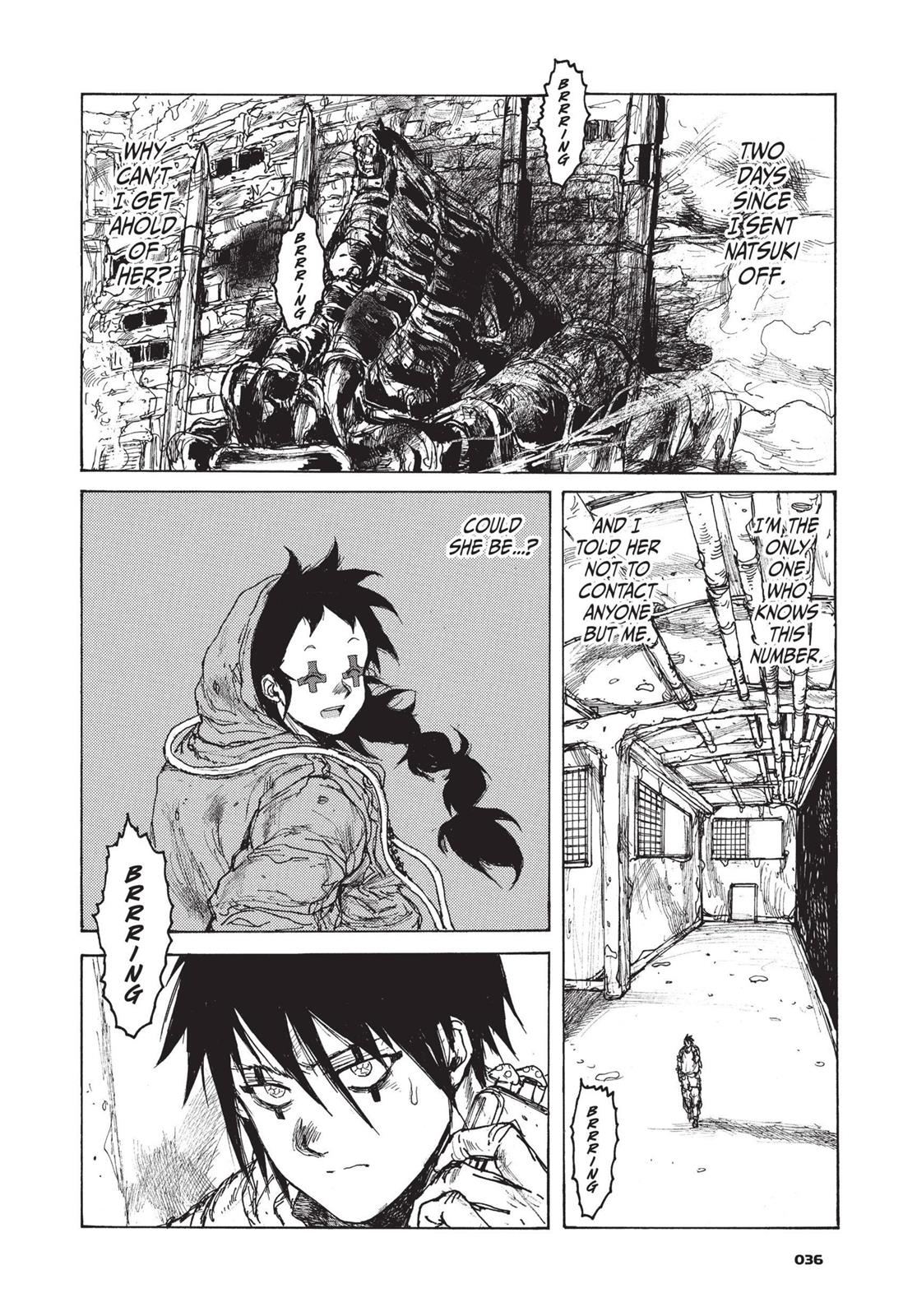 Dorohedoro Chapter 81 - Page 10