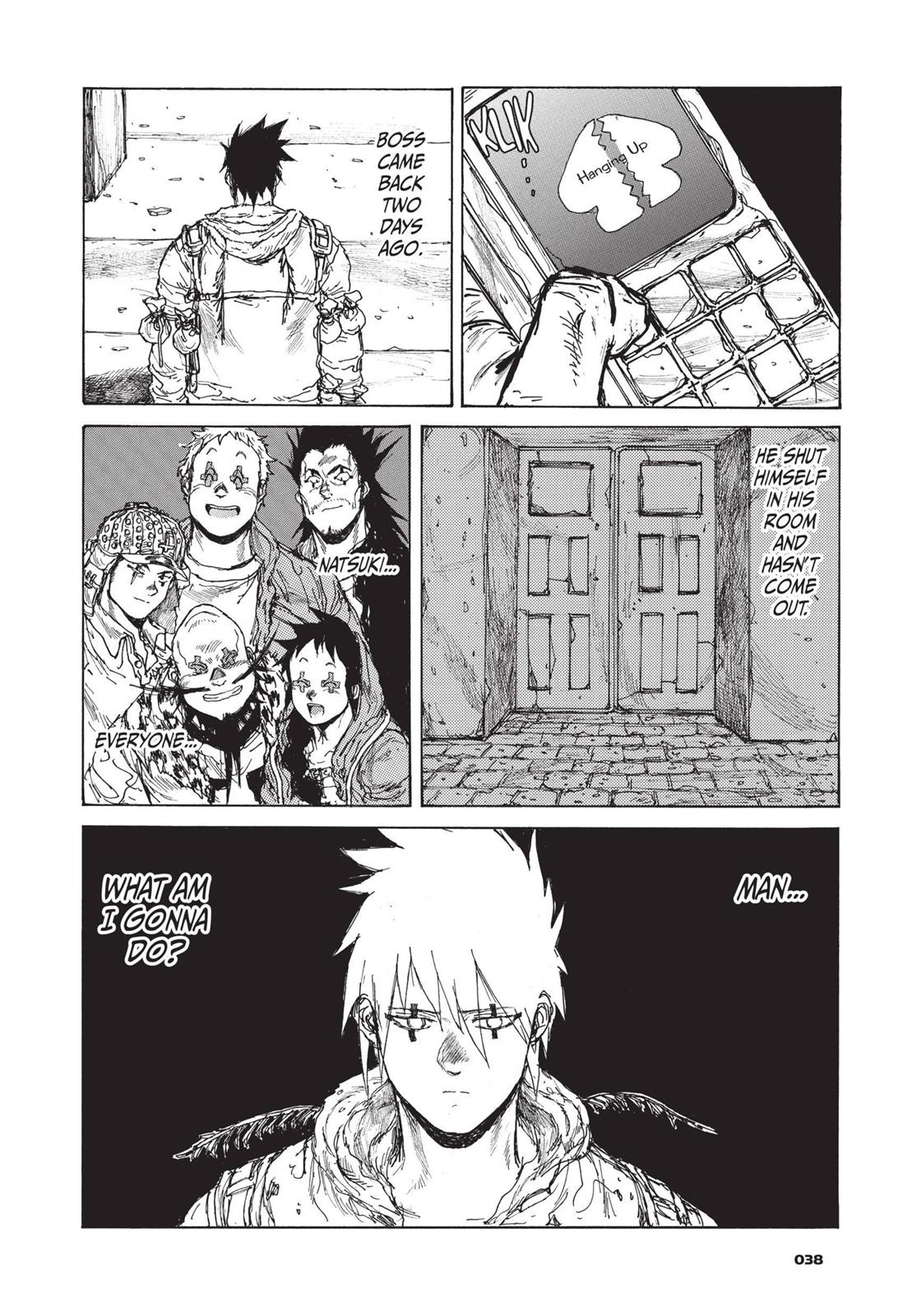 Dorohedoro Chapter 81 - Page 12