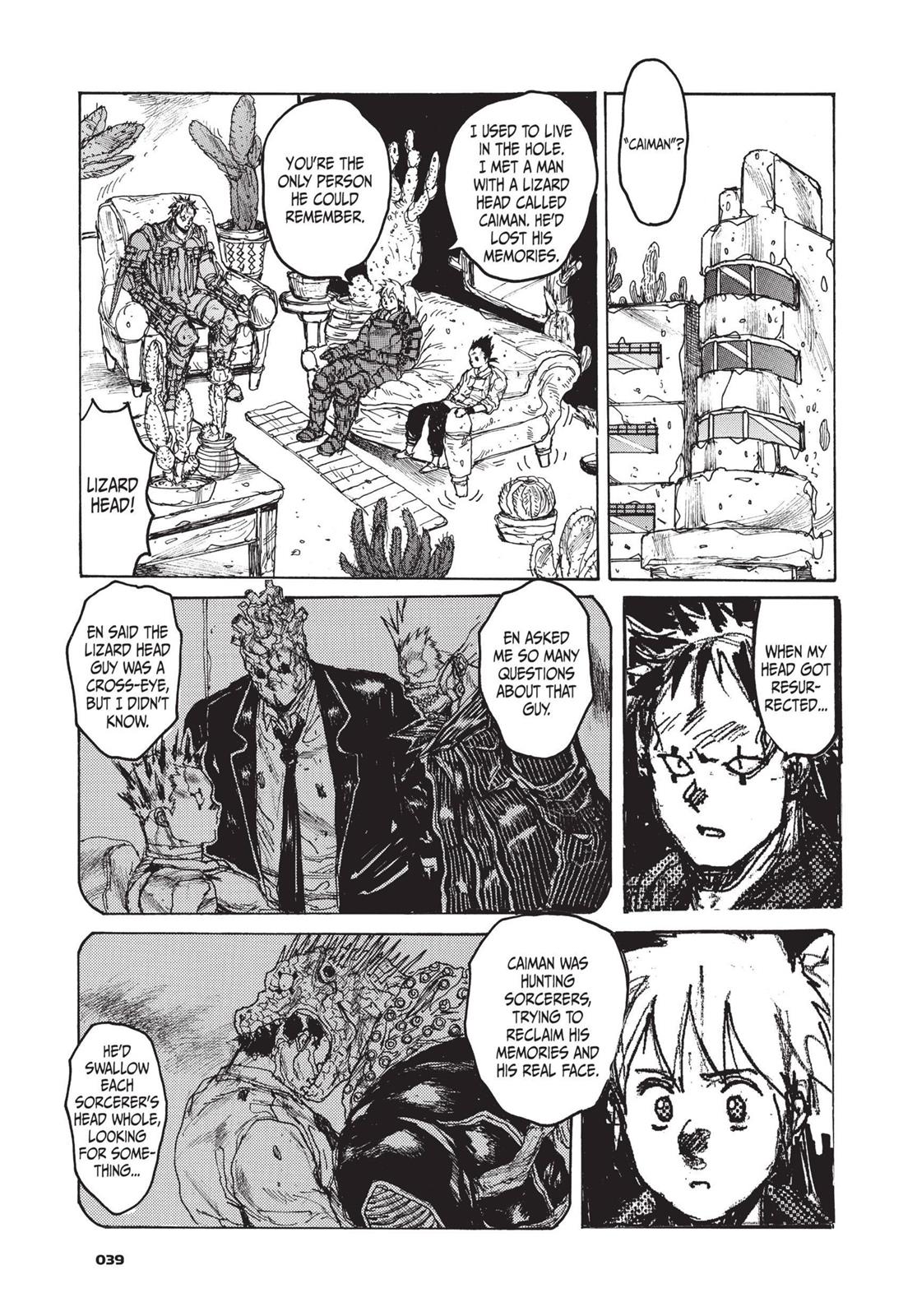 Dorohedoro Chapter 81 - Page 13