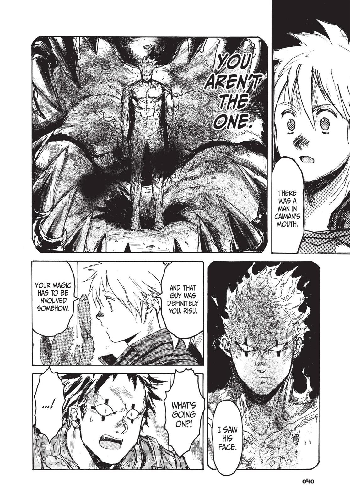 Dorohedoro Chapter 81 - Page 14