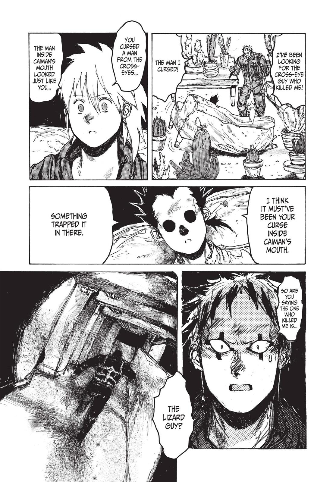 Dorohedoro Chapter 81 - Page 15