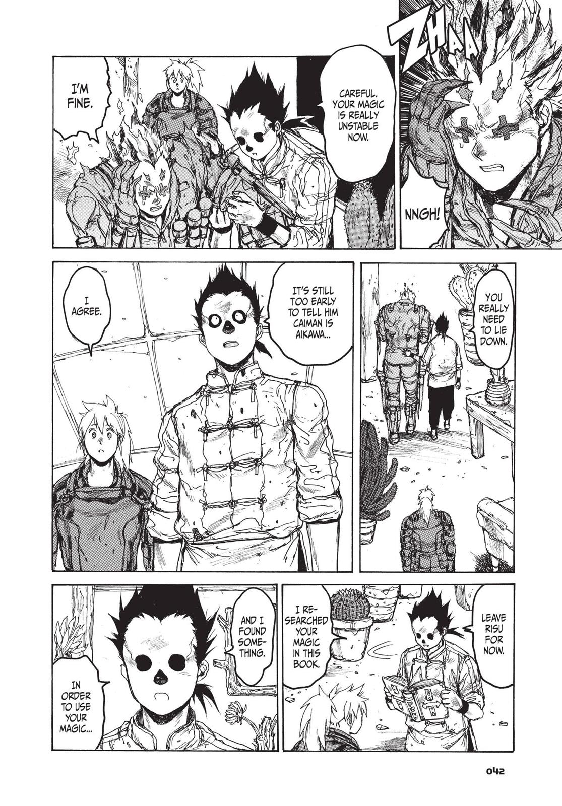Dorohedoro Chapter 81 - Page 16