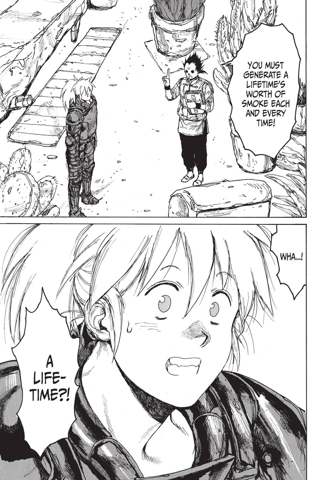 Dorohedoro Chapter 81 - Page 17