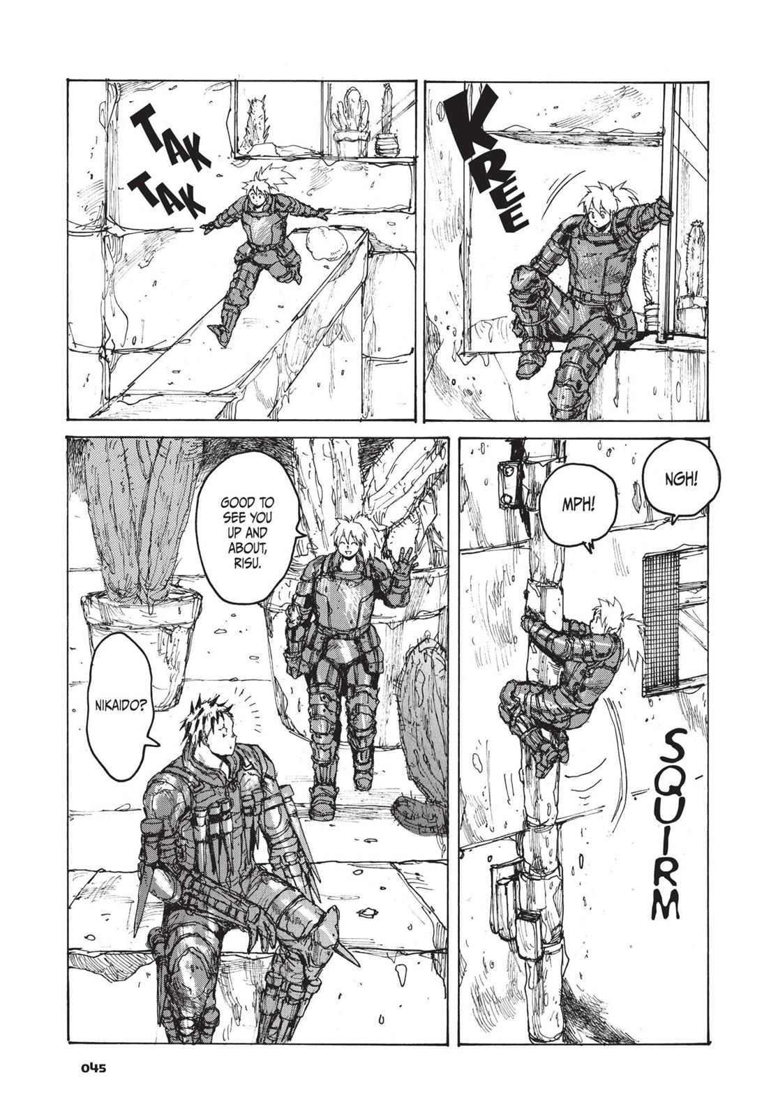 Dorohedoro Chapter 81 - Page 19