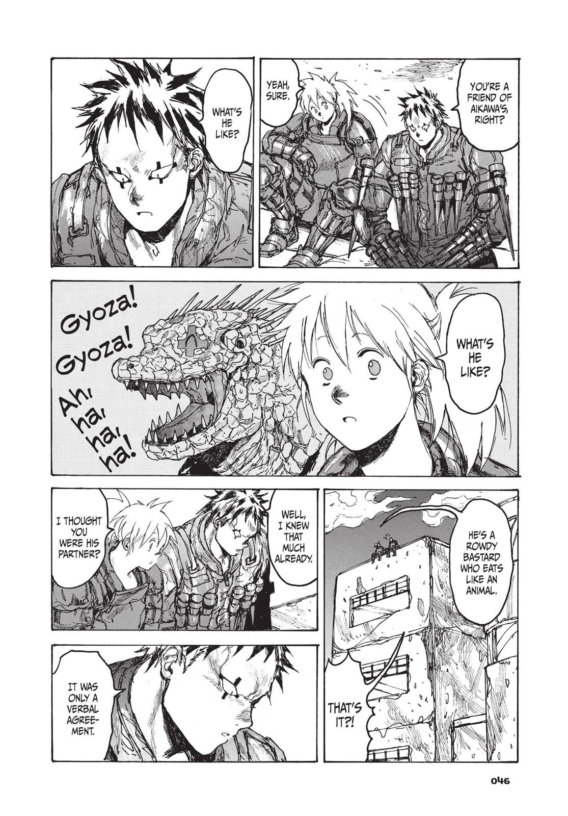 Dorohedoro Chapter 81 - Page 20