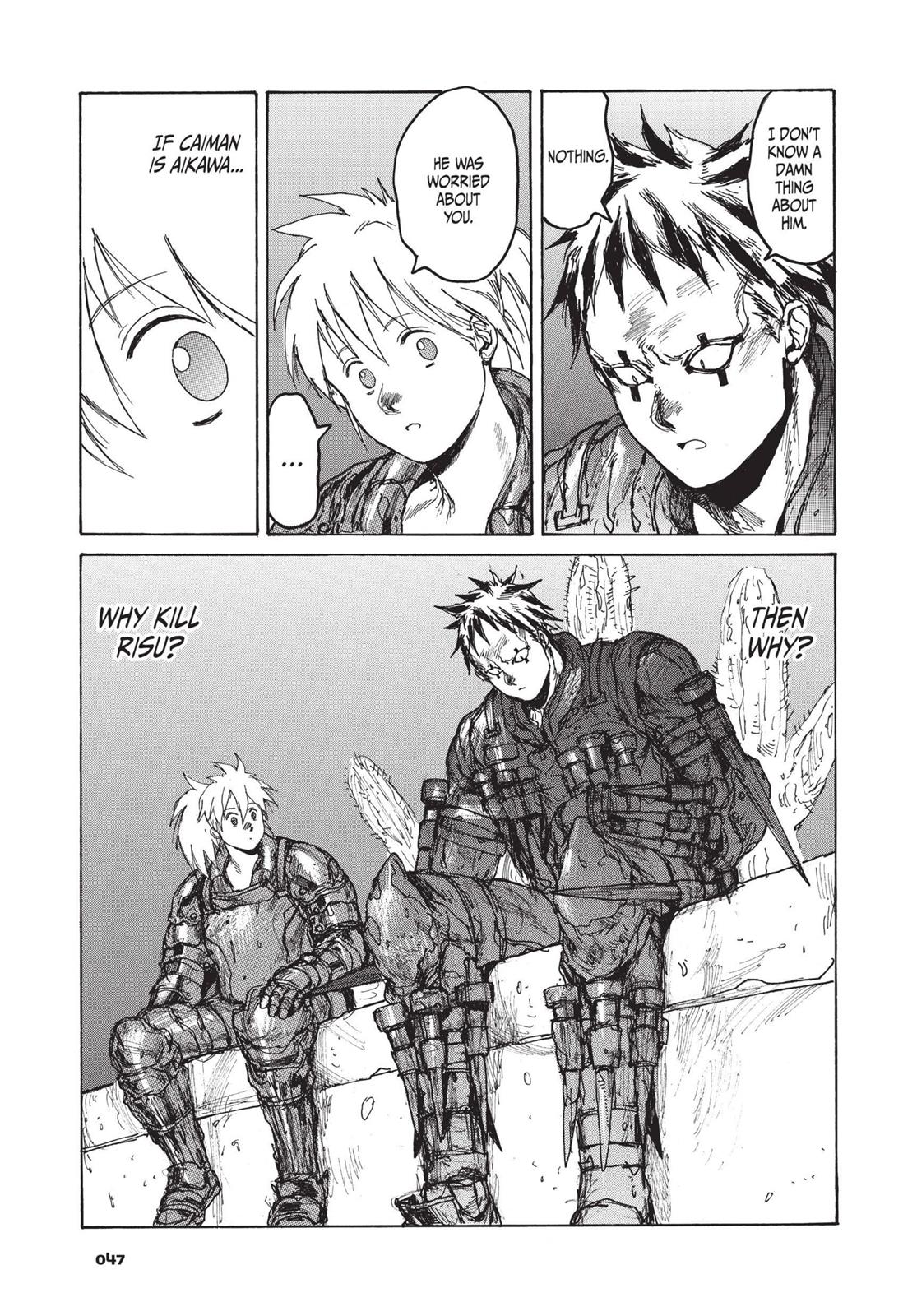 Dorohedoro Chapter 81 - Page 21
