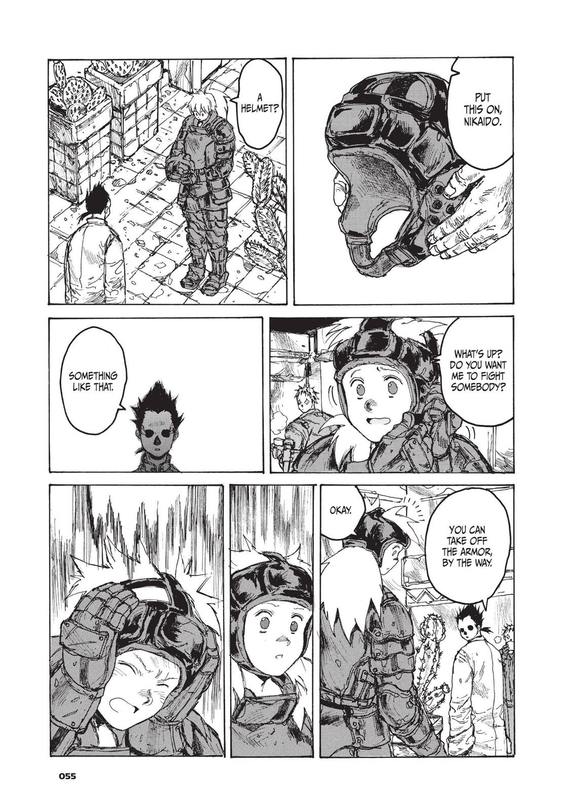 Dorohedoro Chapter 82 - Page 3