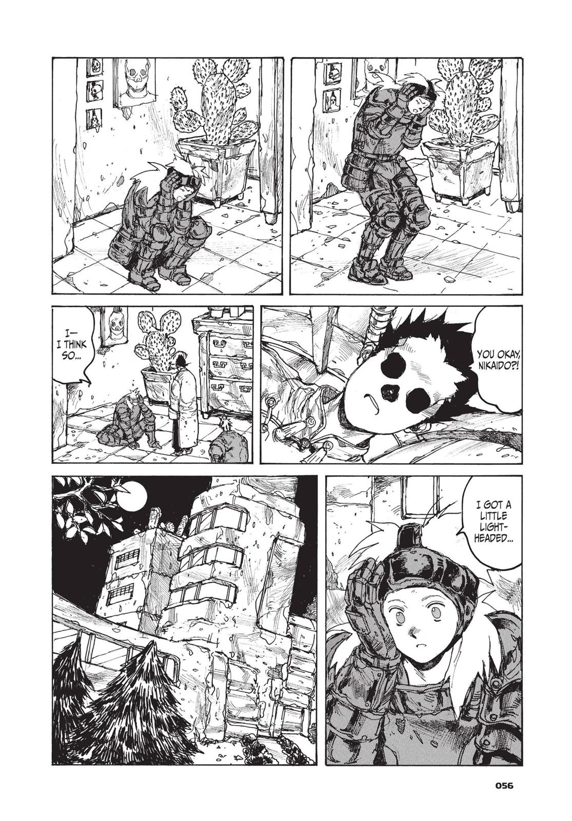 Dorohedoro Chapter 82 - Page 4