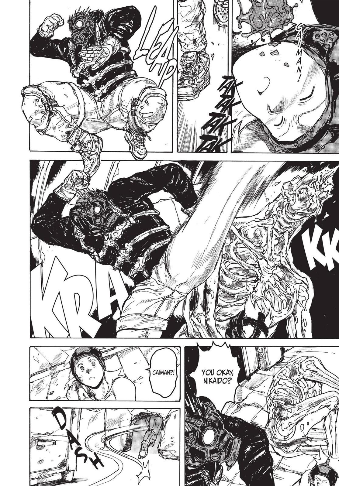 Dorohedoro Chapter 82 - Page 10