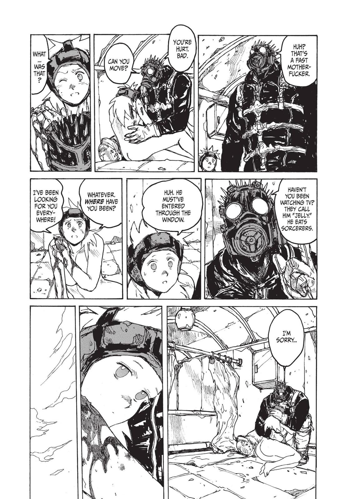 Dorohedoro Chapter 82 - Page 11
