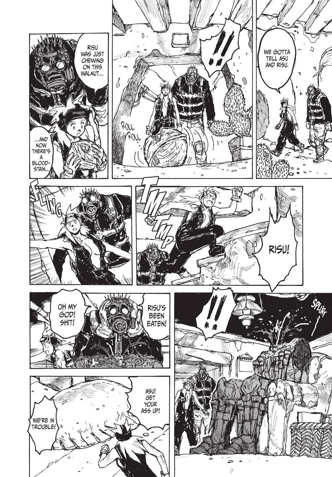Dorohedoro Chapter 82 - Page 12