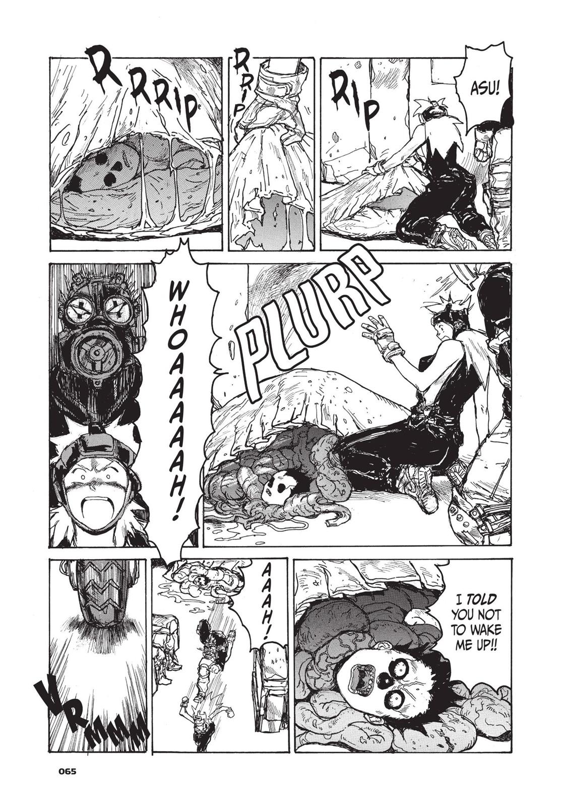 Dorohedoro Chapter 82 - Page 13