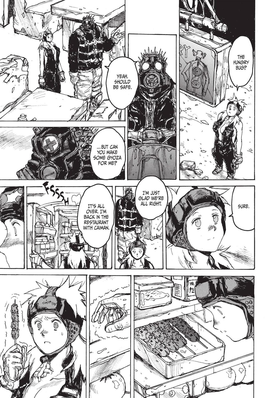 Dorohedoro Chapter 82 - Page 15