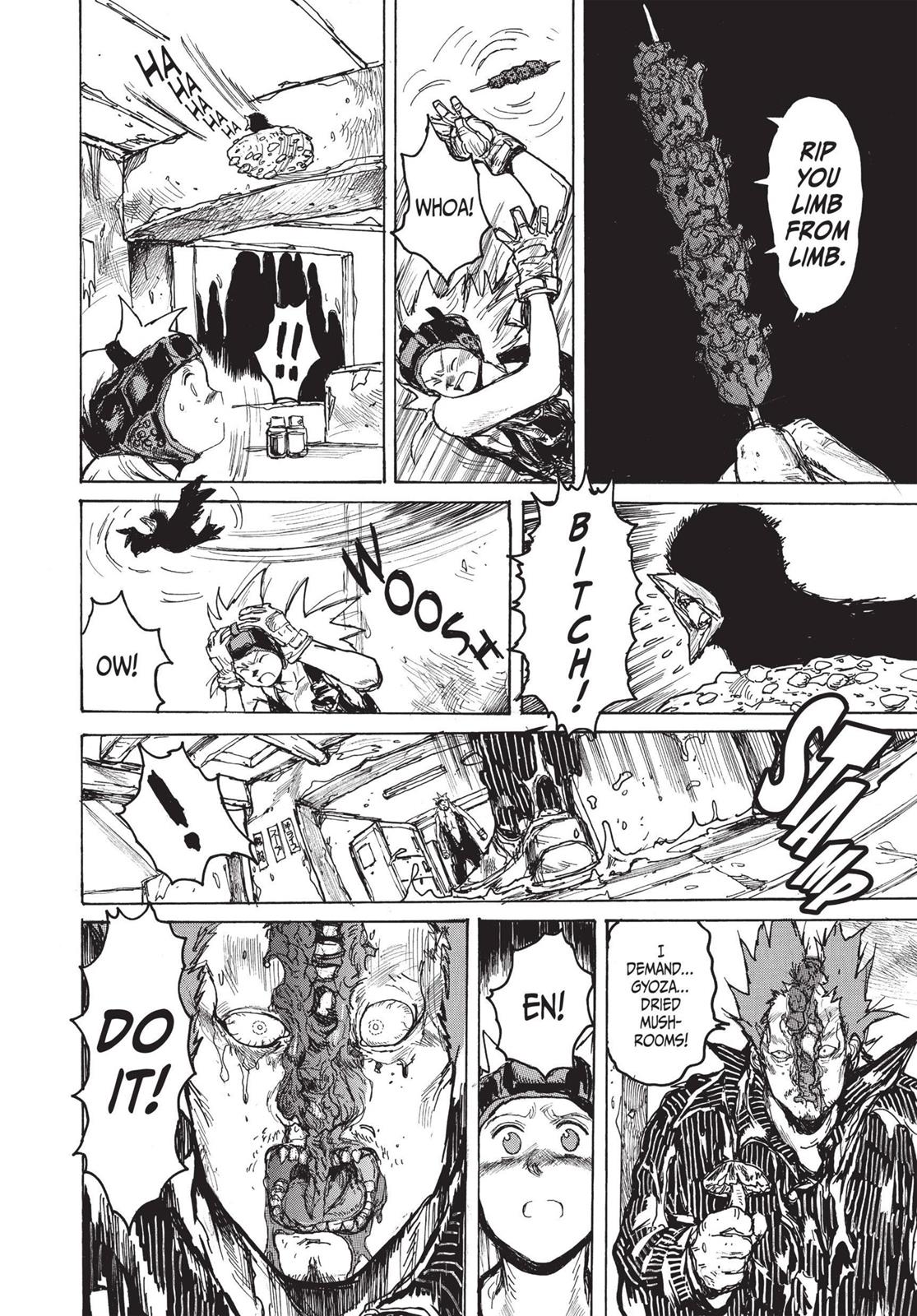 Dorohedoro Chapter 82 - Page 16