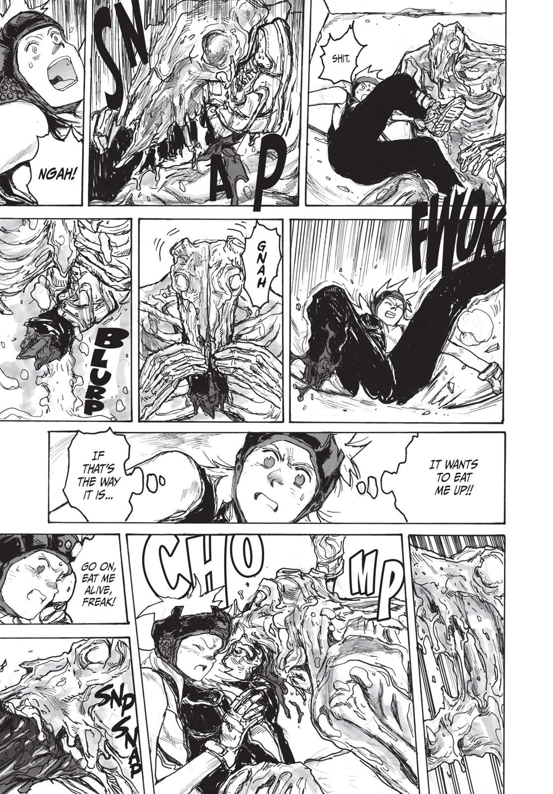 Dorohedoro Chapter 82 - Page 21