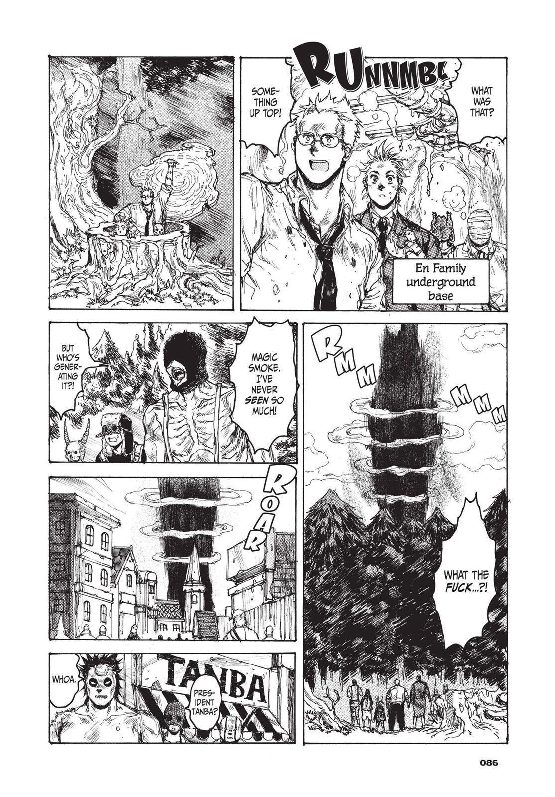 Dorohedoro Chapter 83 - Page 8