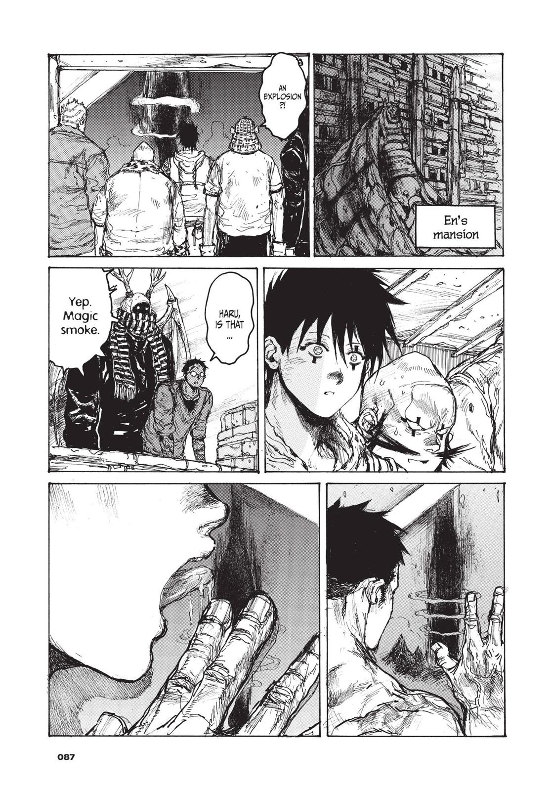 Dorohedoro Chapter 83 - Page 9