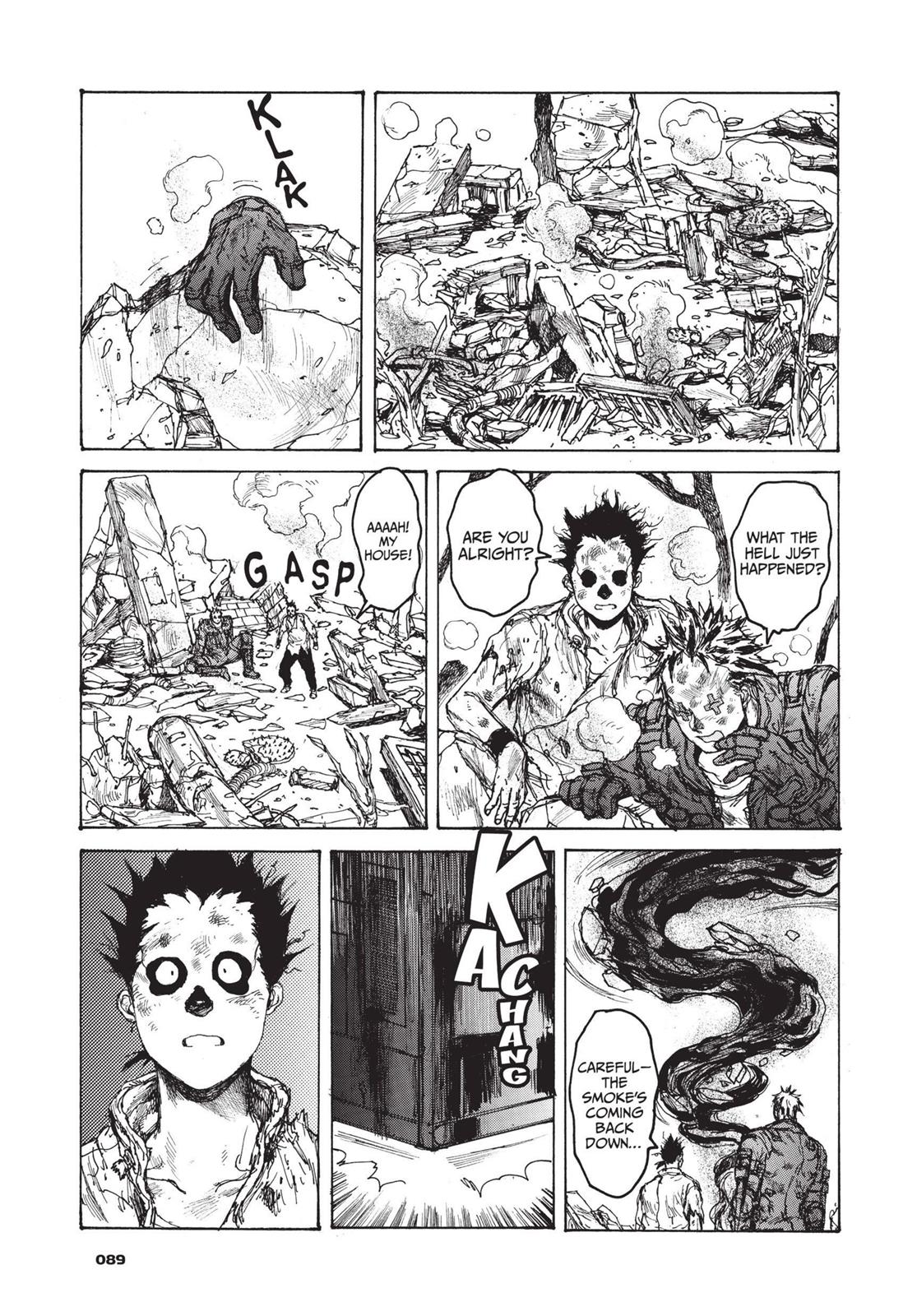 Dorohedoro Chapter 83 - Page 11